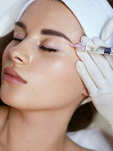 What can dermal fillers correct?