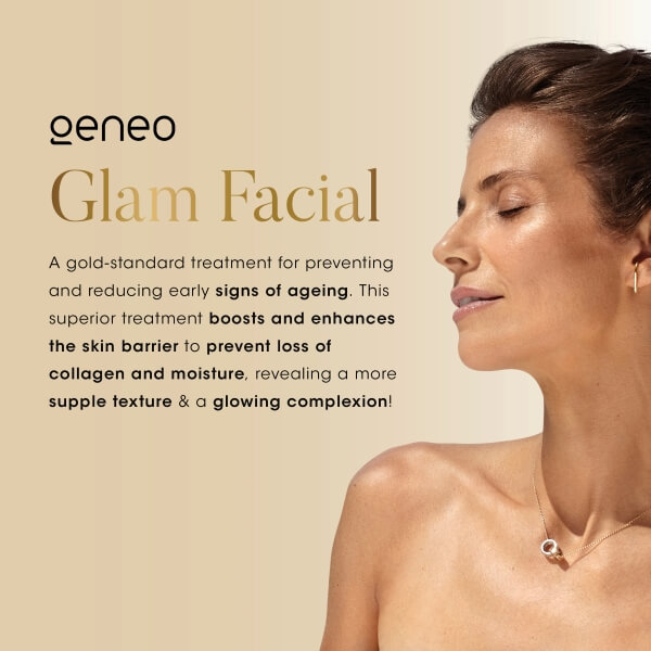 OxyGeneo Gold Glam Facial